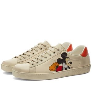 COPY - GUCCI MICKEY MOUSE NEW ACE SNEAKER